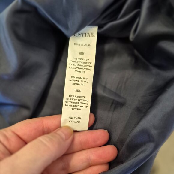 Herringbone Tweed Dress - Picture 7 of 10